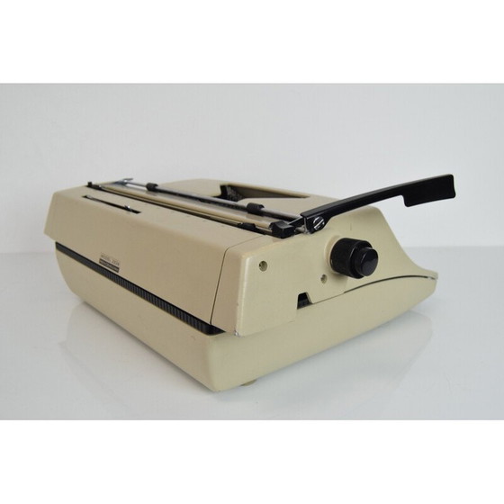 Image 1 of Machine à écrire du milieu du siècle, Tchécoslovaquie, années 1980