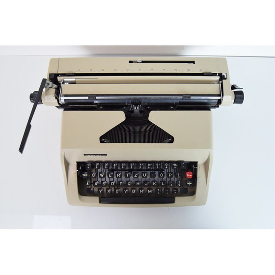 Image 1 of Machine à écrire du milieu du siècle, Tchécoslovaquie, années 1980