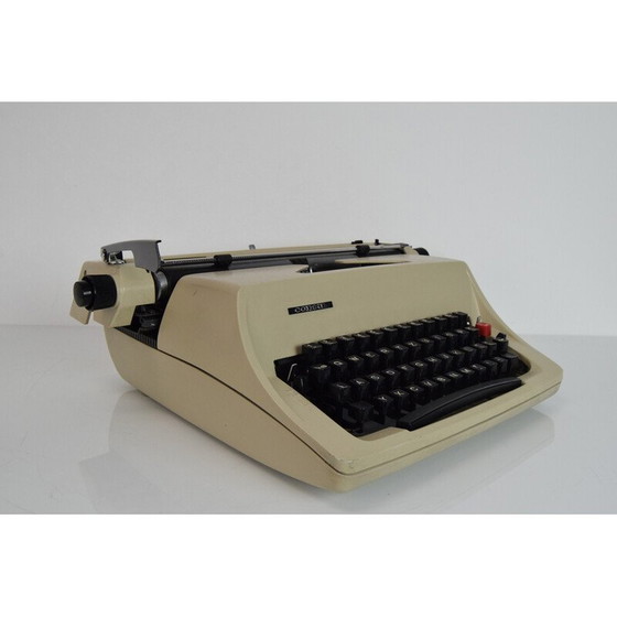 Image 1 of Machine à écrire du milieu du siècle, Tchécoslovaquie, années 1980