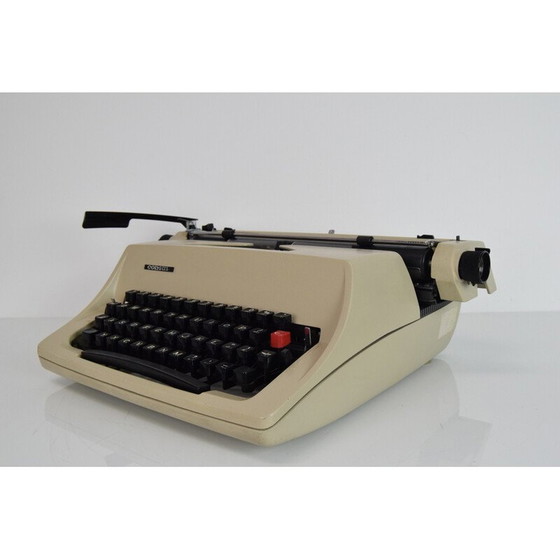 Image 1 of Machine à écrire du milieu du siècle, Tchécoslovaquie, années 1980