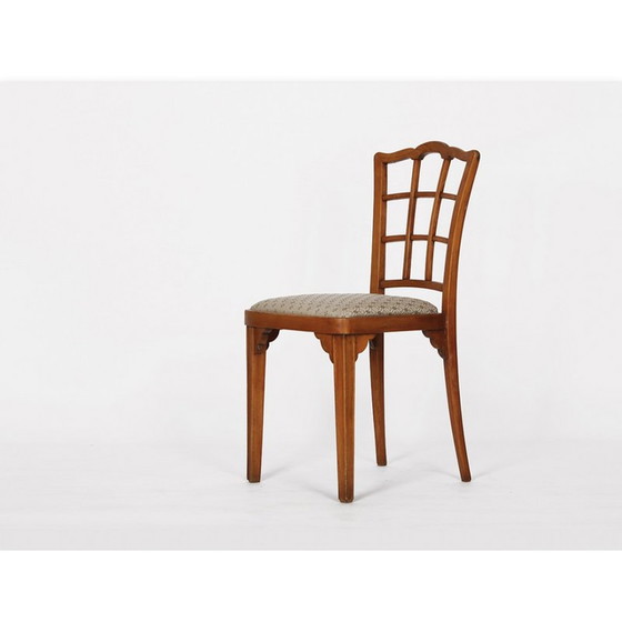Image 1 of Chaise Vintage Art Nouveau A 562 par Otto Prutscher pour Thonet, 1910s