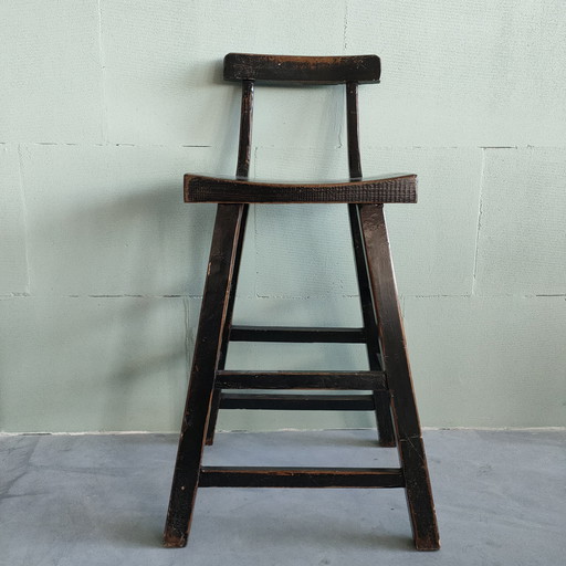 Tabouret au look vintage (Dutch Design)