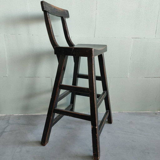 Tabouret au look vintage (Dutch Design)