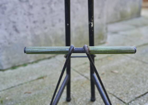 Image 1 of Tabouret de bar par Willy Van Der Meeren pour Tubax , 1950'