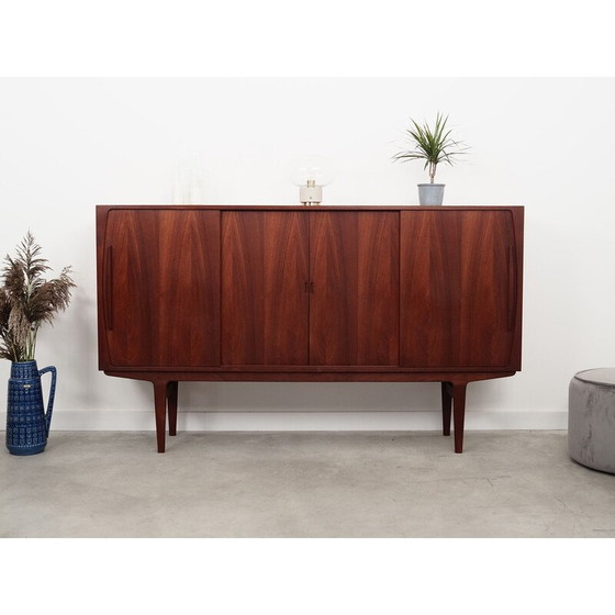 Image 1 of Buffet haut vintage en teck, Danemark années 1960
