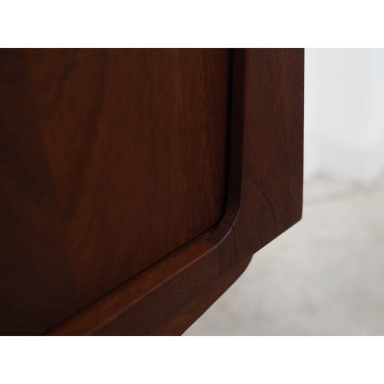 Image 1 of Buffet haut vintage en teck, Danemark années 1960