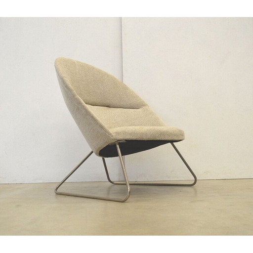 Fauteuil vintage "FH3400" par Nanna Ditzel pour Fritz Hansen, 1950