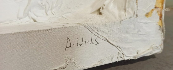 Image 1 of Peinture originale signée, "Suntrapped", A. Wicks