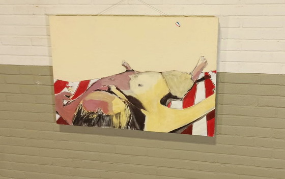 Image 1 of Peinture originale signée, "Suntrapped", A. Wicks