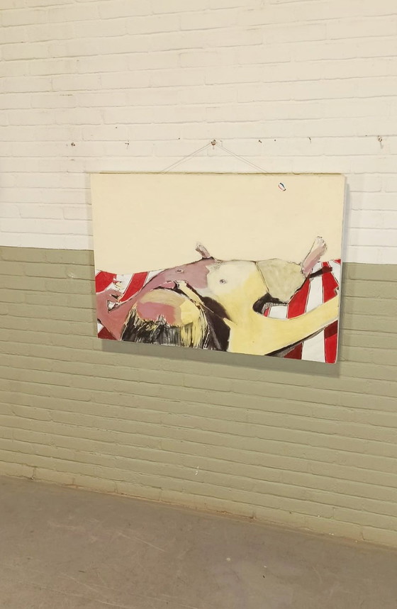 Image 1 of Peinture originale signée, "Suntrapped", A. Wicks