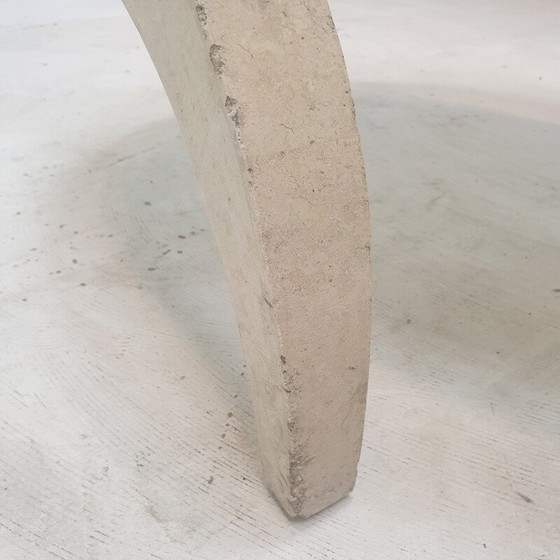 Image 1 of Table basse vintage en pierre de Mactan, 1980