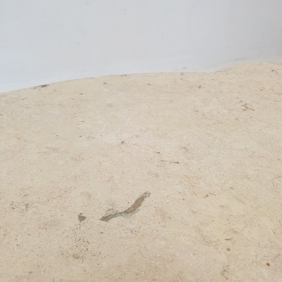 Image 1 of Table basse vintage en pierre de Mactan, 1980