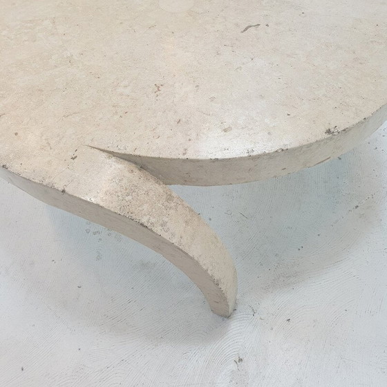Image 1 of Table basse vintage en pierre de Mactan, 1980