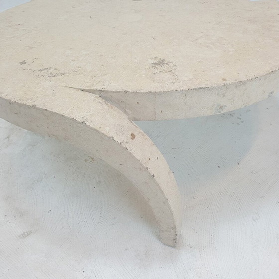 Image 1 of Table basse vintage en pierre de Mactan, 1980