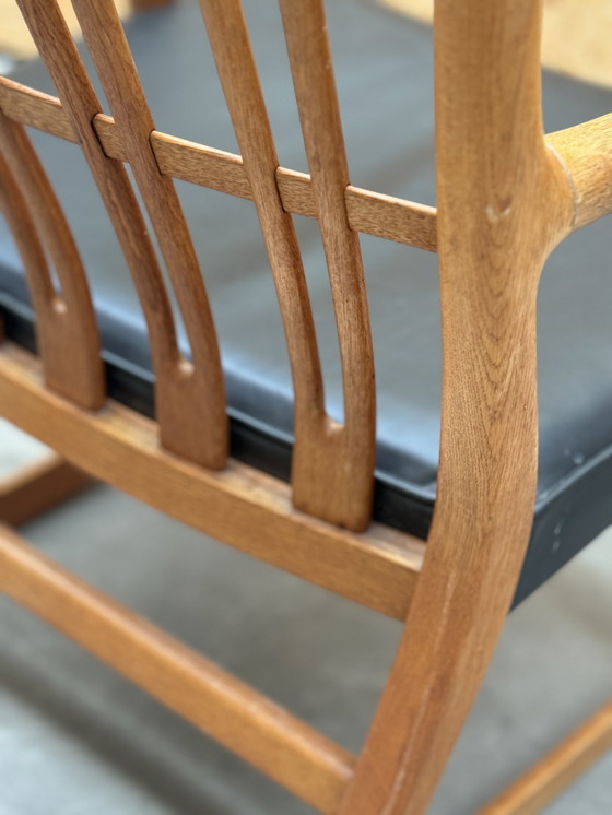 Image 1 of Rocking Chair Ml33, Hans Wegner - 1950S