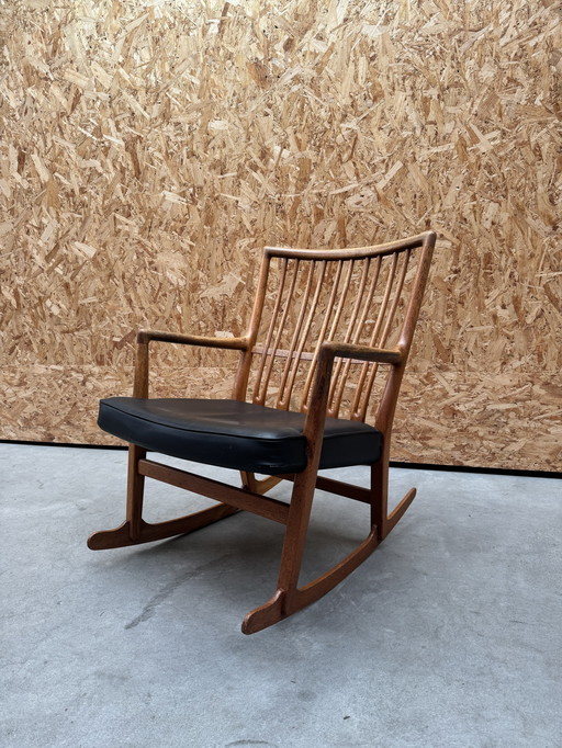 Rocking Chair Ml33, Hans Wegner - 1950S