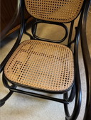 Fauteuil à bascule Thonet