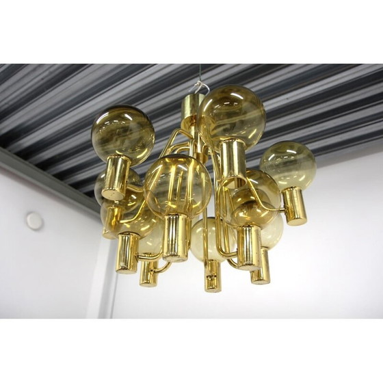 Image 1 of Lampe suspendue vintage "T-372/Dt" par Hans-Agne Jakobsson, Suède 1970
