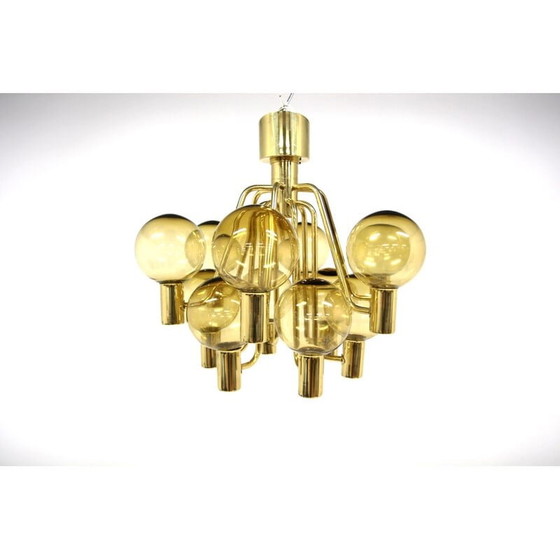 Image 1 of Lampe suspendue vintage "T-372/Dt" par Hans-Agne Jakobsson, Suède 1970