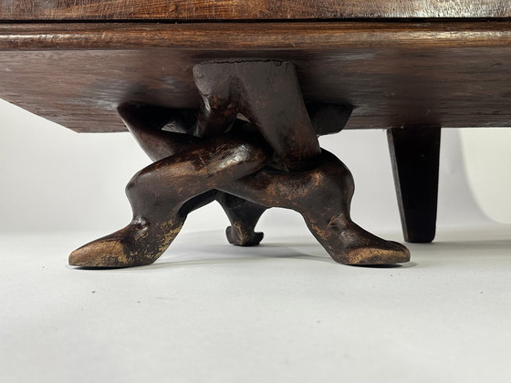 Image 1 of Cabinet sculpté congolais, 1950S