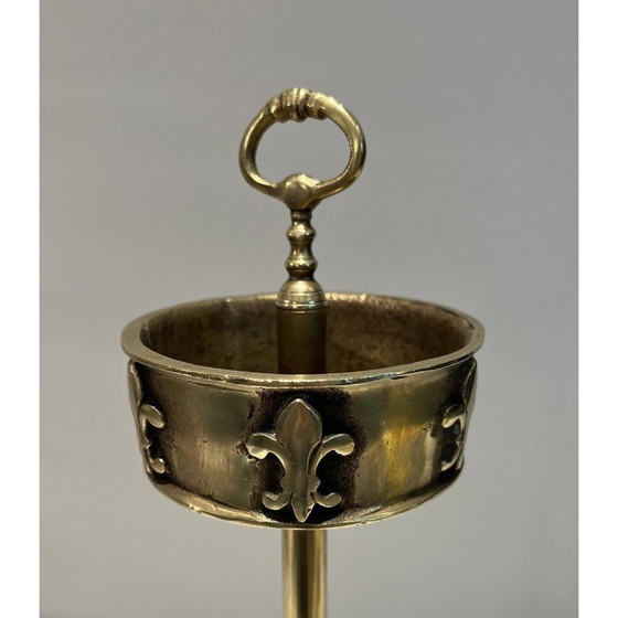 Image 1 of Cendrier vintage sur base en bronze, France 1940