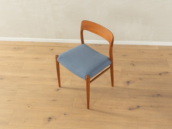 Image 1 of  Chaises de salle à manger des années 1960, Nils O. Møller, Modèle 75