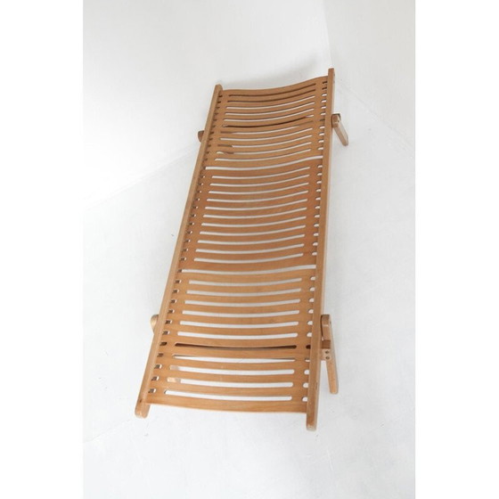 Image 1 of Lit d'enfant Rex vintage pliable de Niko Kralj pour Stol, 1989