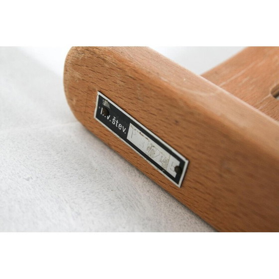 Image 1 of Lit d'enfant Rex vintage pliable de Niko Kralj pour Stol, 1989