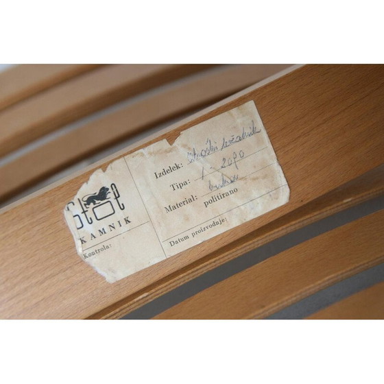 Image 1 of Lit d'enfant Rex vintage pliable de Niko Kralj pour Stol, 1989