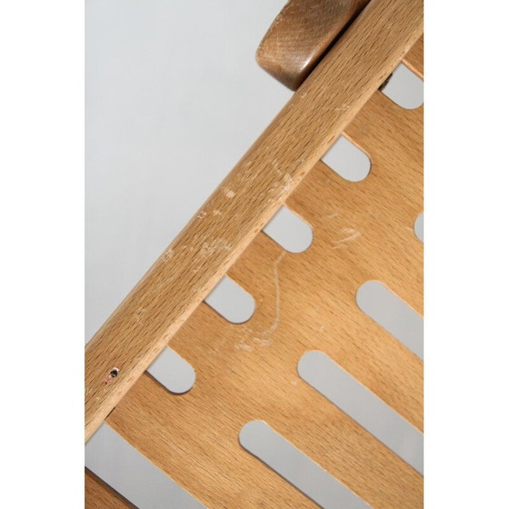 Image 1 of Lit d'enfant Rex vintage pliable de Niko Kralj pour Stol, 1989