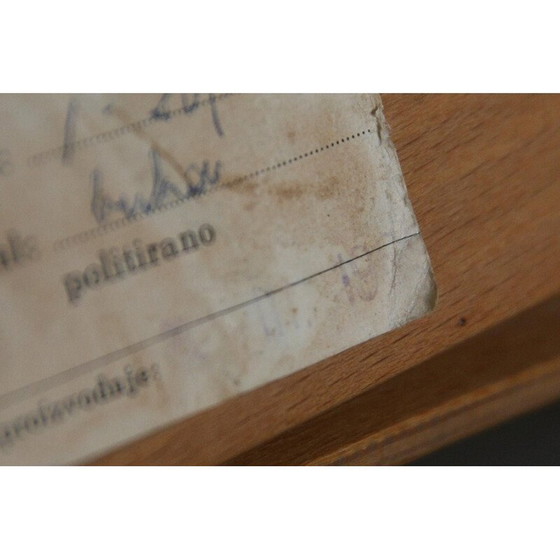 Image 1 of Lit d'enfant Rex vintage pliable de Niko Kralj pour Stol, 1989