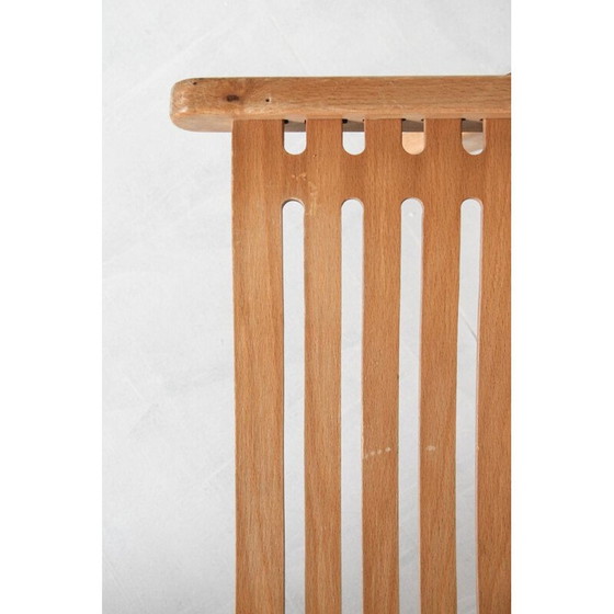 Image 1 of Lit d'enfant Rex vintage pliable de Niko Kralj pour Stol, 1989