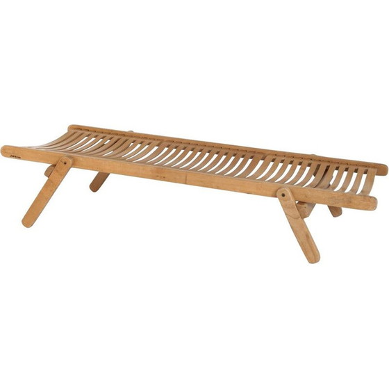 Image 1 of Lit d'enfant Rex vintage pliable de Niko Kralj pour Stol, 1989