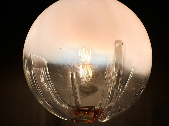 Image 1 of Lampe pendante vintage Mazegga