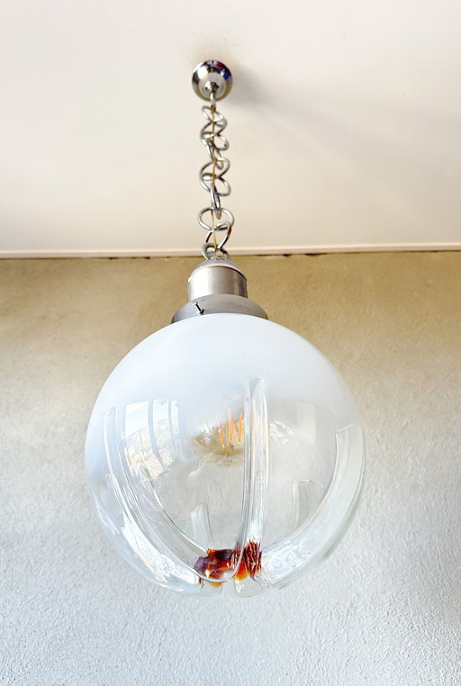 Lampe pendante vintage Mazegga