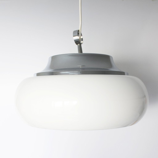 Lampe pendante vintage Harvey Guzzini, Italie 1960S 1970S
