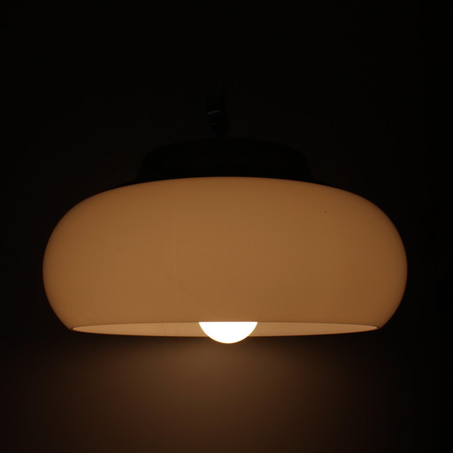 Lampe pendante vintage Harvey Guzzini, Italie 1960S 1970S