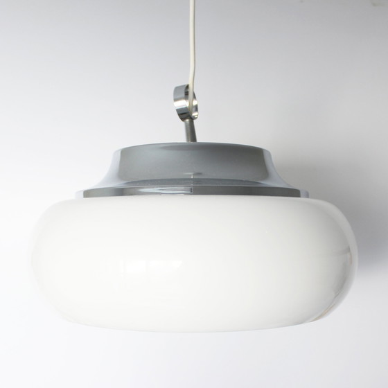 Image 1 of Lampe pendante vintage Harvey Guzzini, Italie 1960S 1970S