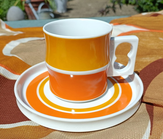 Image 1 of Arzberg Vintage Coffee Tea Set Gerald Gulotta Chromatics