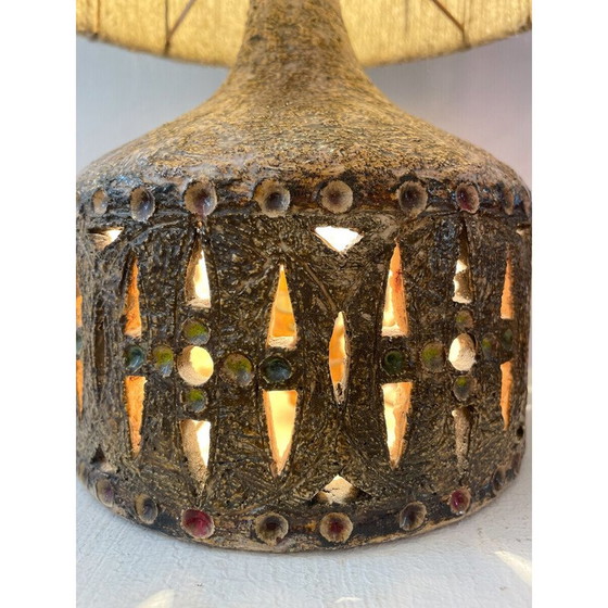 Image 1 of Lampe de table vintage en céramique par Georges Pelletier, 1960s