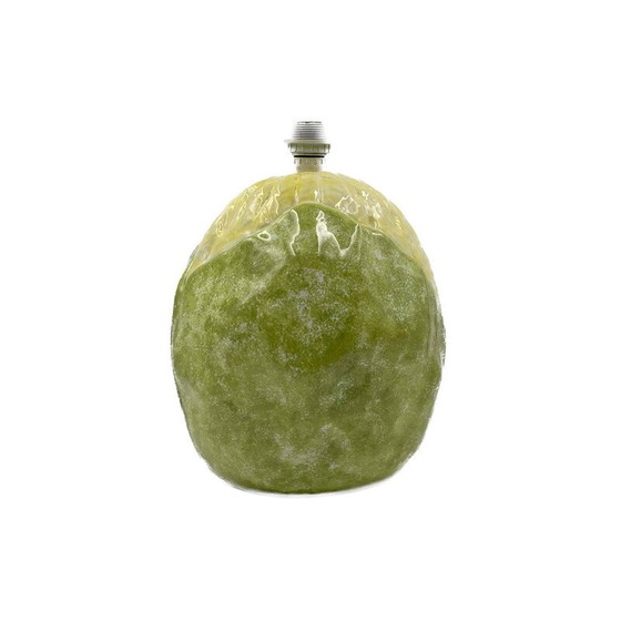 Image 1 of Lampe choux-fleur vintage en céramique, Italie 1970