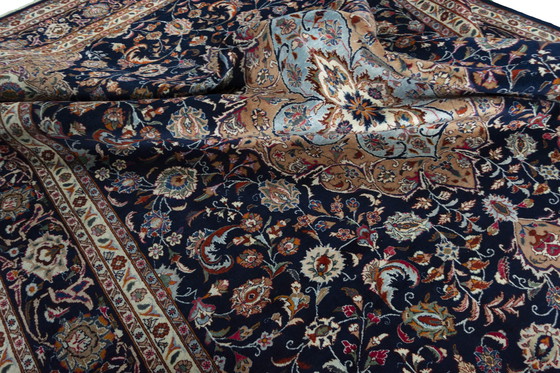 Image 1 of Tapis persan noué à la main - Sarouck - 384 X 307