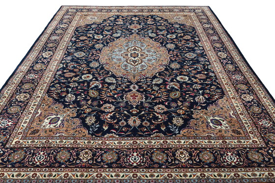 Image 1 of Tapis persan noué à la main - Sarouck - 384 X 307