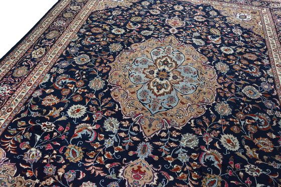 Image 1 of Tapis persan noué à la main - Sarouck - 384 X 307