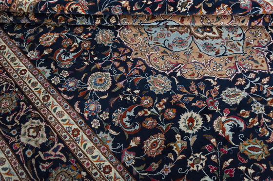 Image 1 of Tapis persan noué à la main - Sarouck - 384 X 307