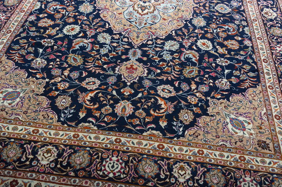 Image 1 of Tapis persan noué à la main - Sarouck - 384 X 307