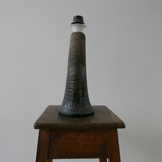 Image 1 of Lampe de table vintage en céramique de Tilgmans, Suède 1970