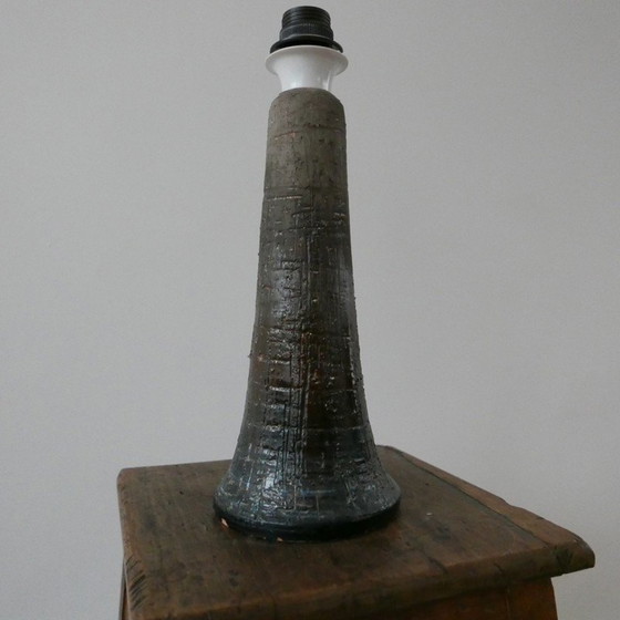 Image 1 of Lampe de table vintage en céramique de Tilgmans, Suède 1970