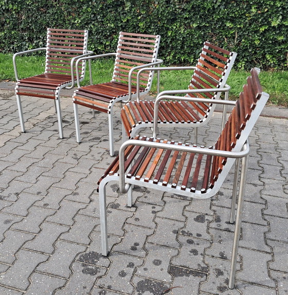 Image 1 of 4 Chaises d'extérieur Extremis Extempore