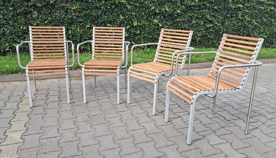 Image 1 of 4 Chaises d'extérieur Extremis Extempore